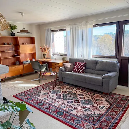 Palmu In Nakkila, Riverside Home, 15 Mins From Pori 아파트