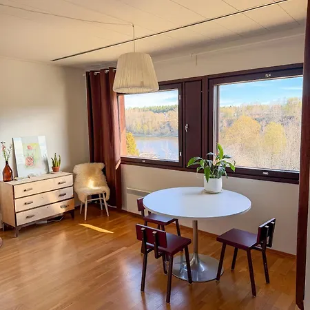 아파트 Palmu In Nakkila, Riverside Home, 15 Mins From Pori *